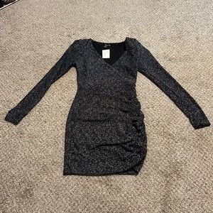Windsor black sparkly dress🤍